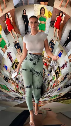 Collage Transition