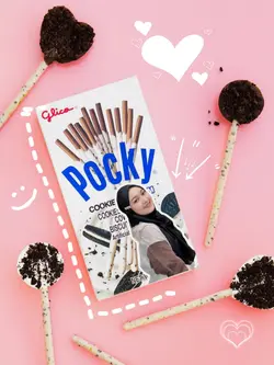 POCKY + FOTO KAMU