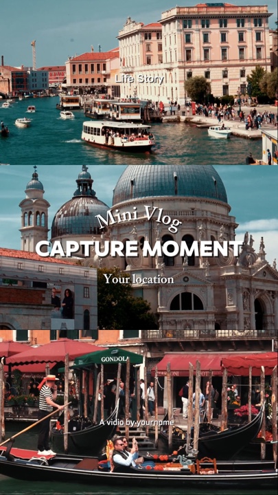 Capture moment