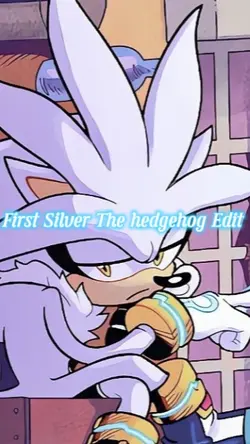 Silver The Hedgehog 