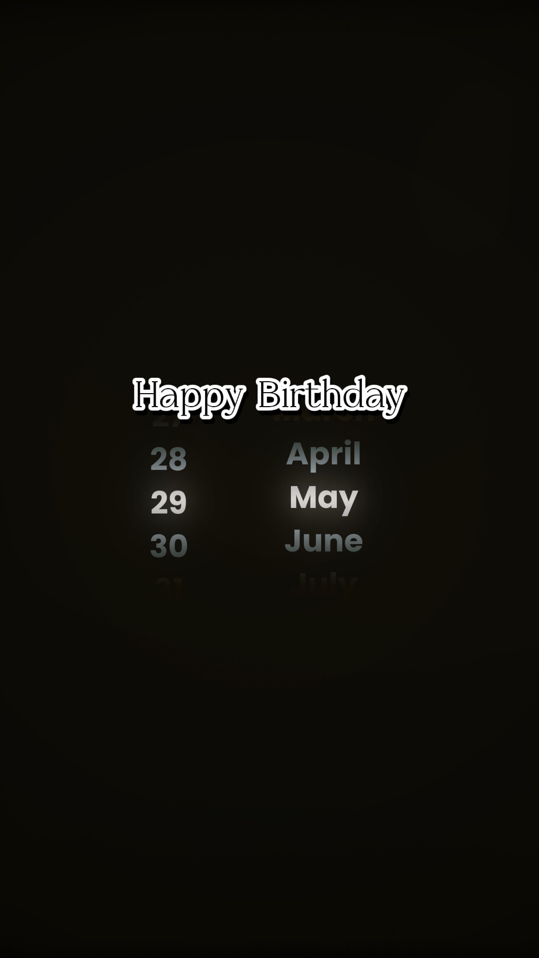 29 may kaarawan