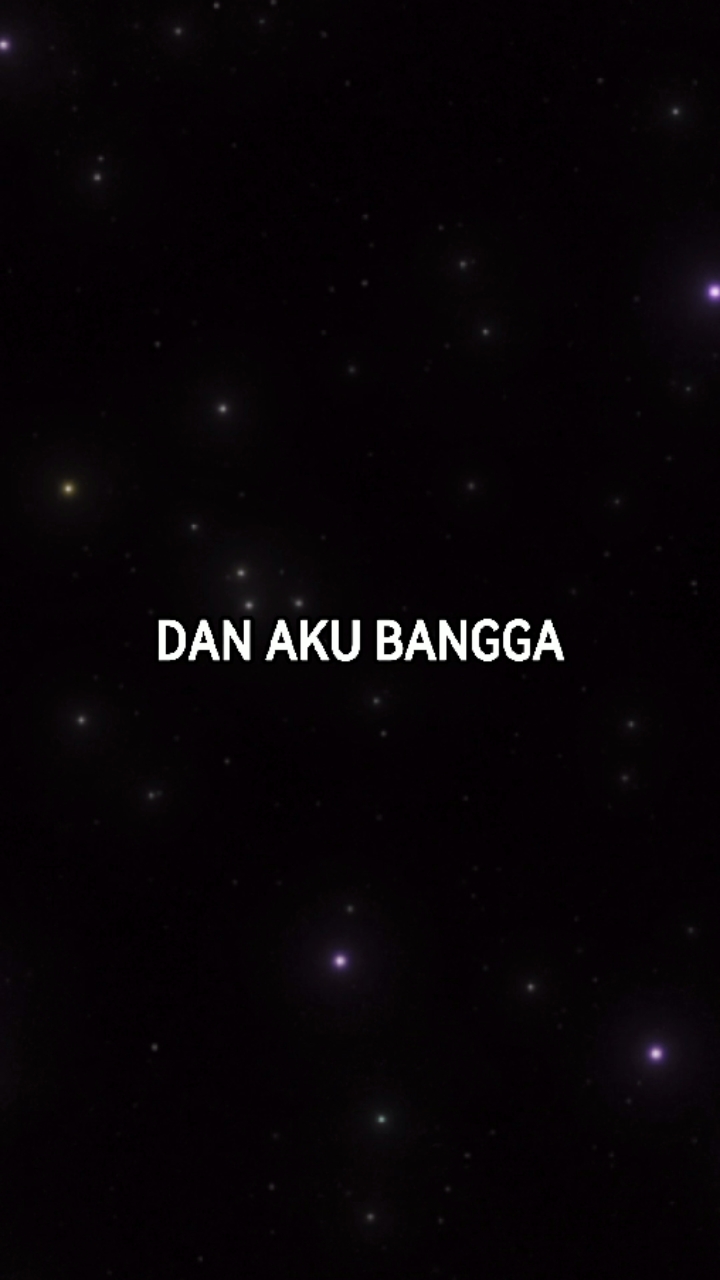 AKU JELEK&AKU BANGGA