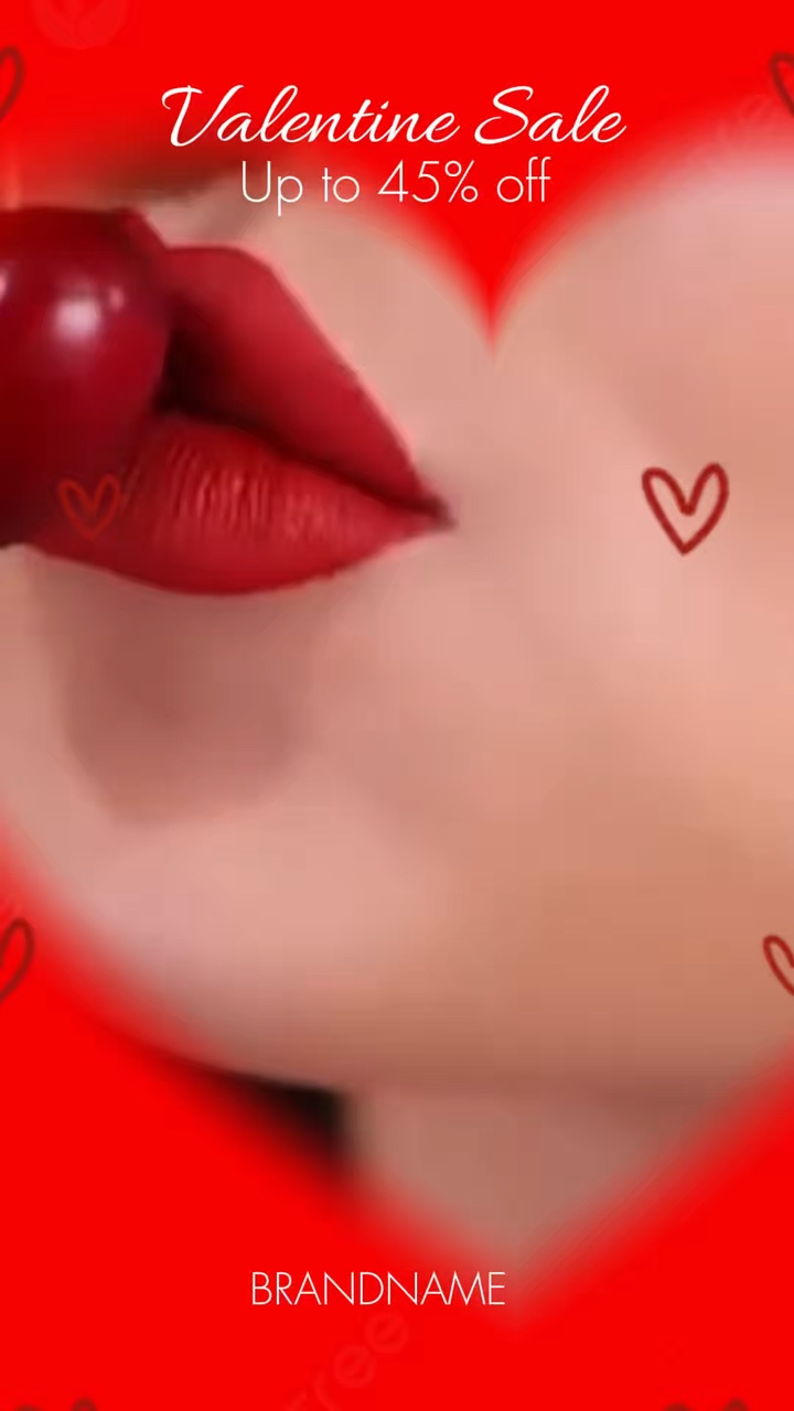 Valentine sale 