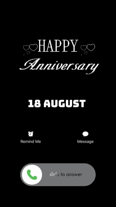 CHAMADA ANNIV 18 DE AGOSTO 