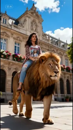 Pet Lion 