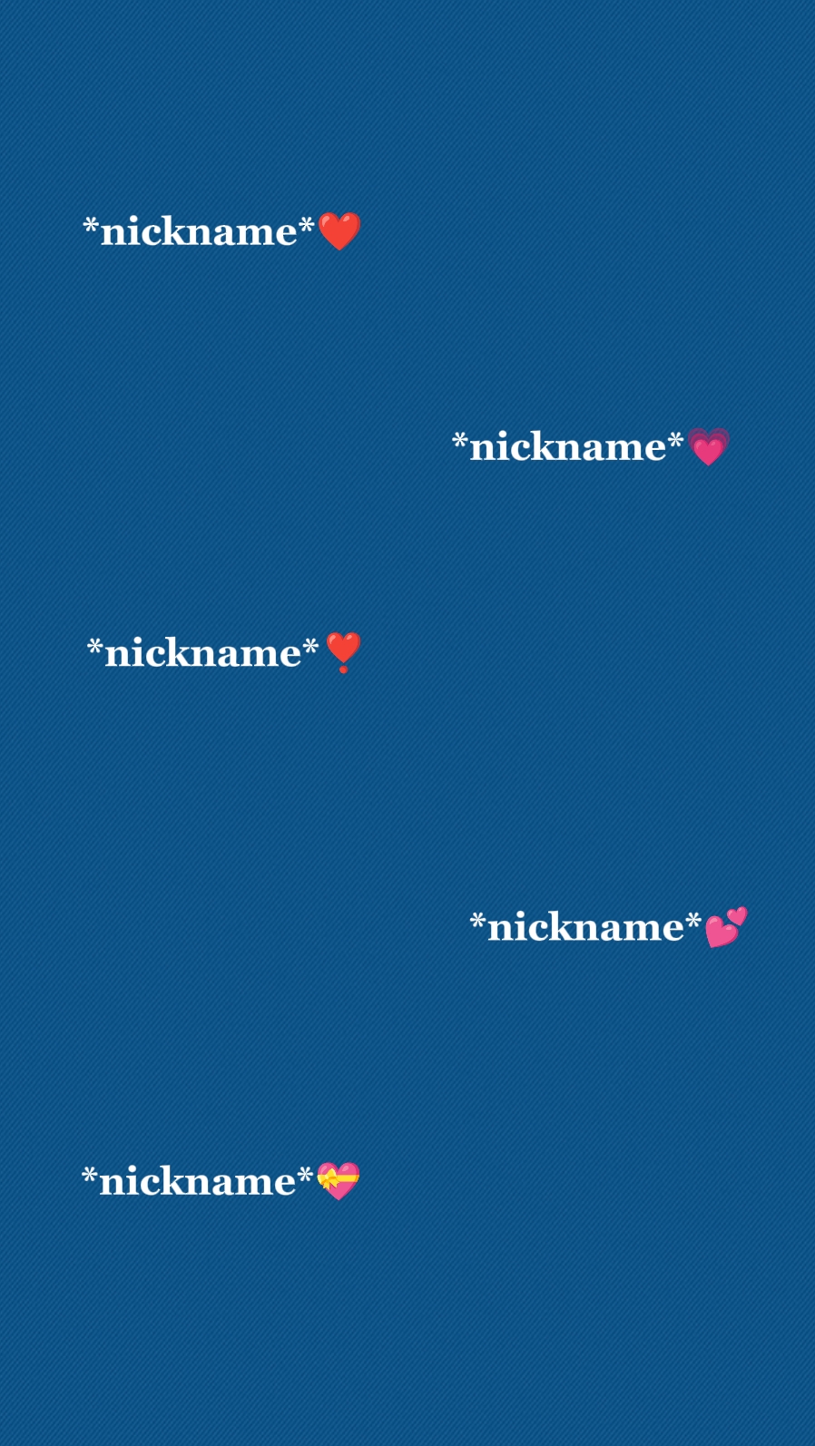 Nickname 