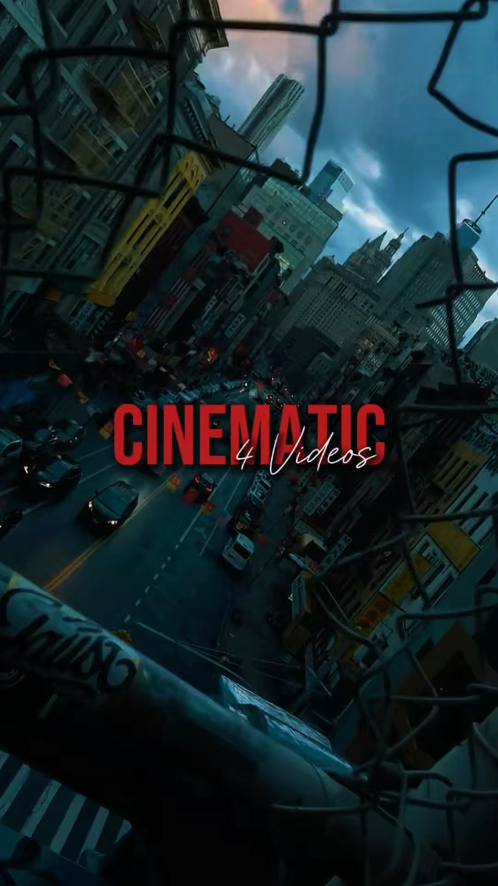 CINEMATIC NIGHT CITY