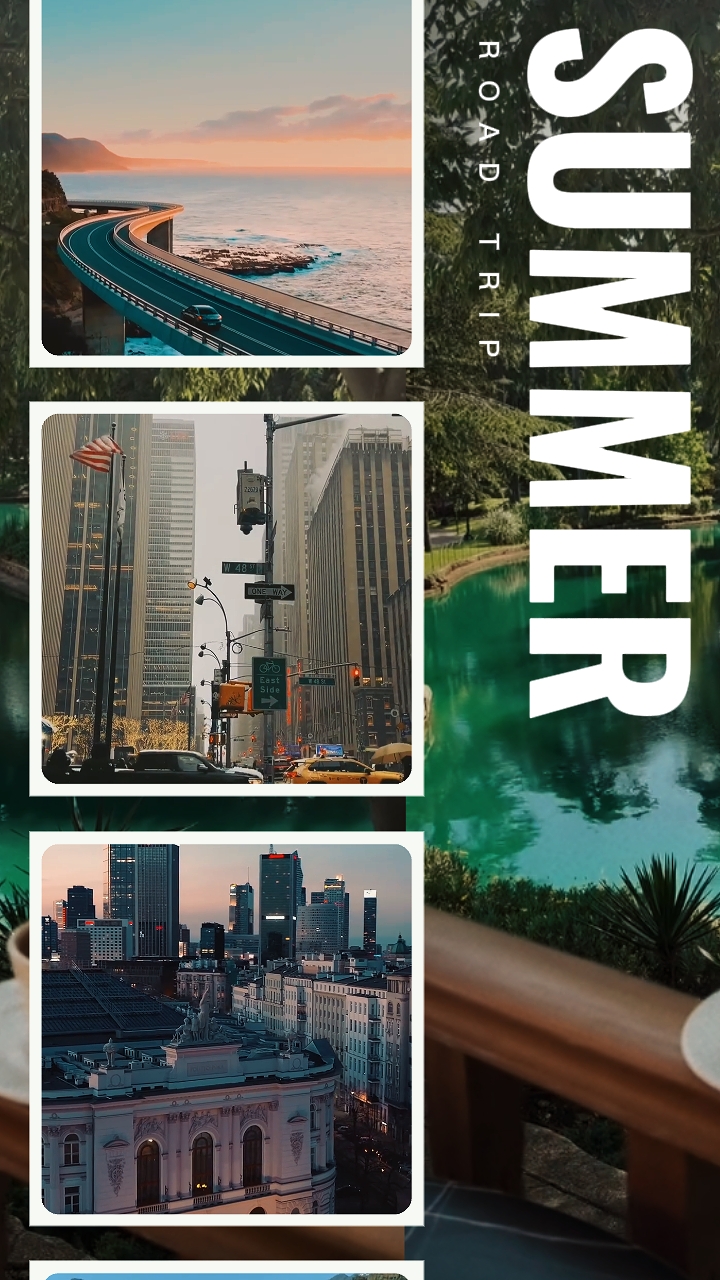Sommerreisen