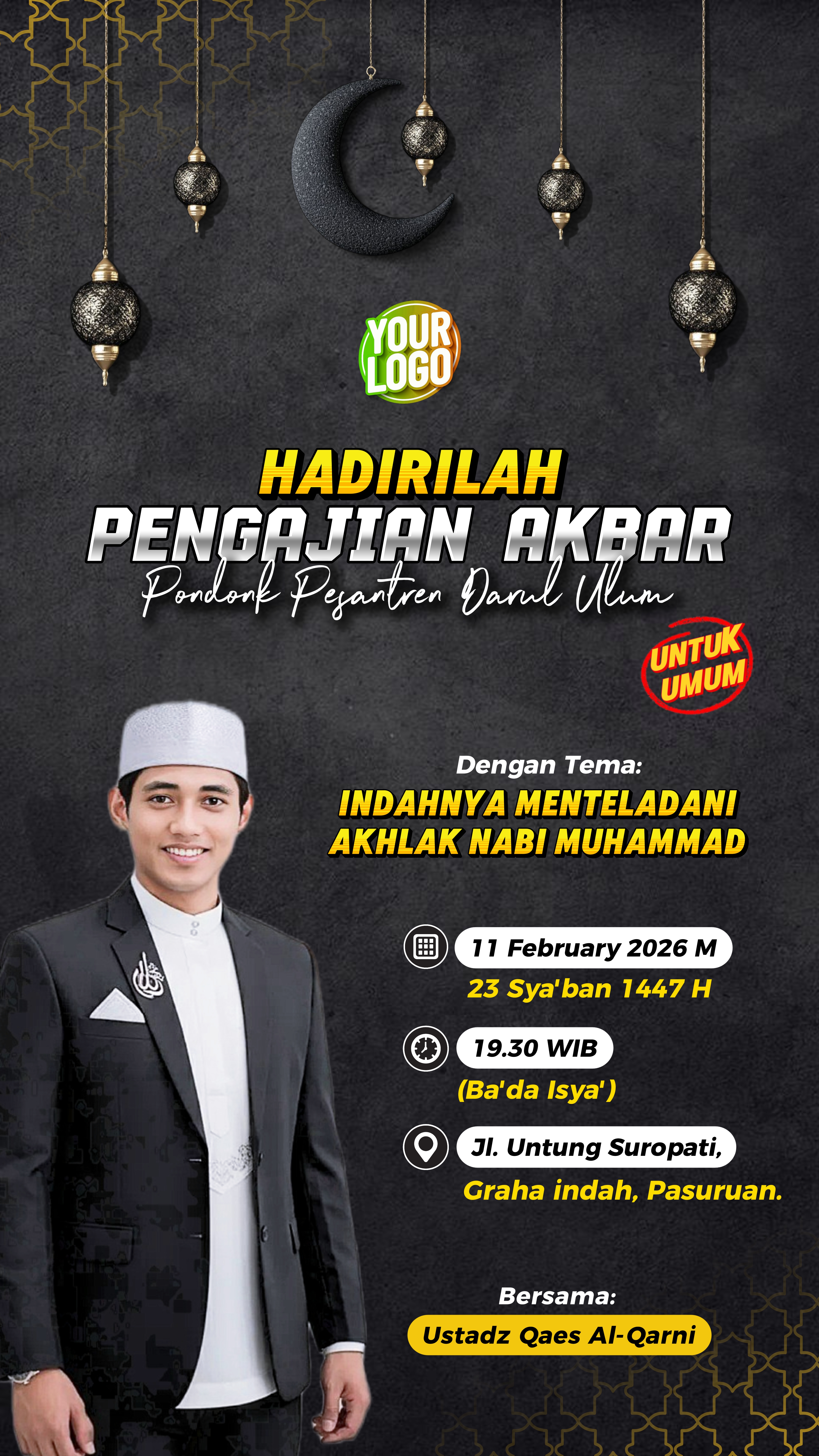Poster Pengajian