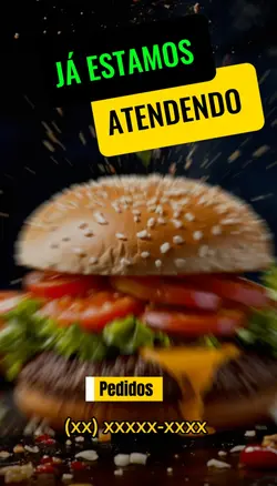 hambúrguer 