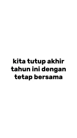 kita tutup akhir thn