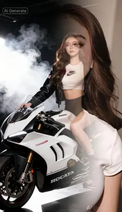 motor photoshoot 