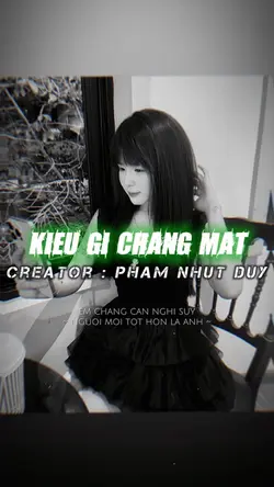 KIỂU GÌ CHẲNG MẤT