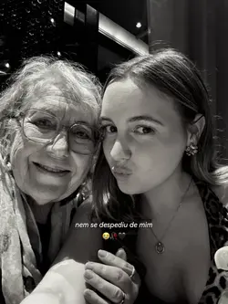nem se despediu..😭