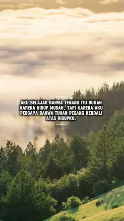 Tuhan pegang kendali