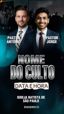 Seu cartaz 