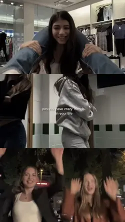 crazy friends 