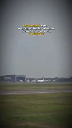 Merantaulah kamu