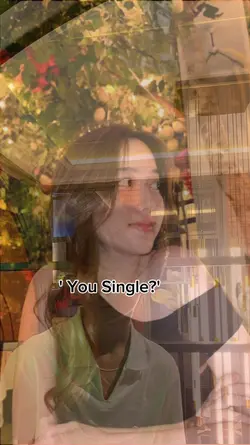 Are you single?