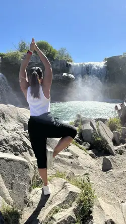 Yoga pose