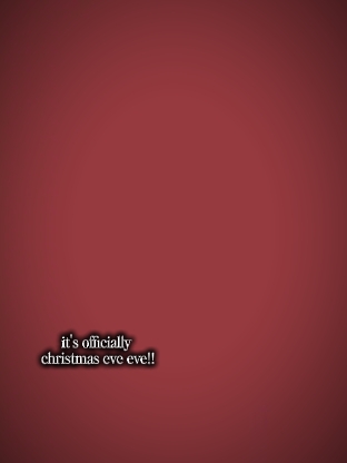 christmas eve