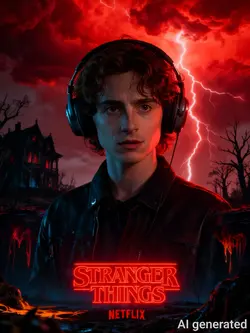 stranger thing viral