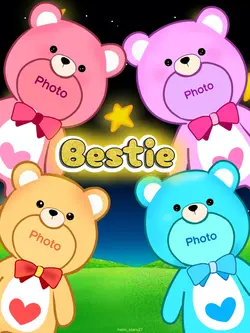 4 bestie Yeay trend 