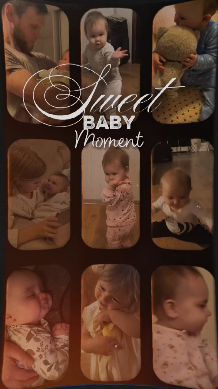 Sweet Baby Moment