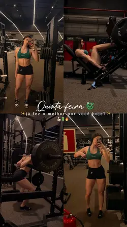 Quinta treino