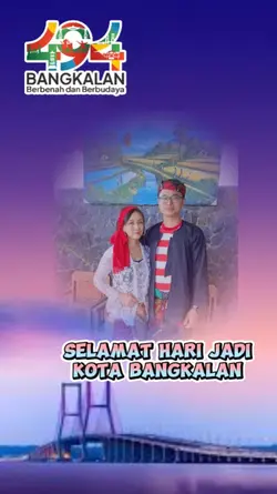hari jadi bangkalan
