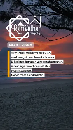 Marhaban Ya Ramadan