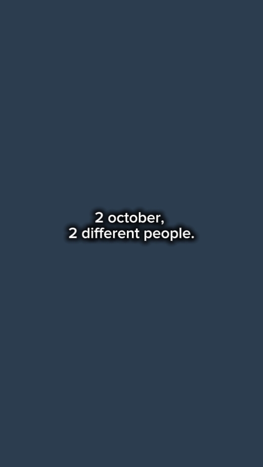 2 DIFFERENT PEOPLE 
