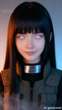 Hinata Hyuga Filter