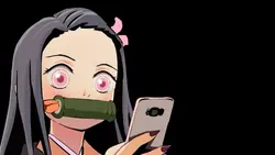 nezuko phone