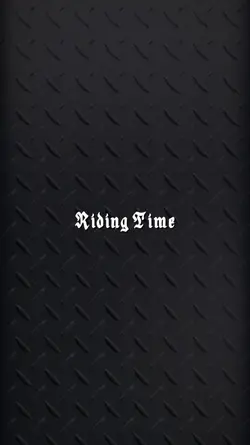 RIDDING TIME