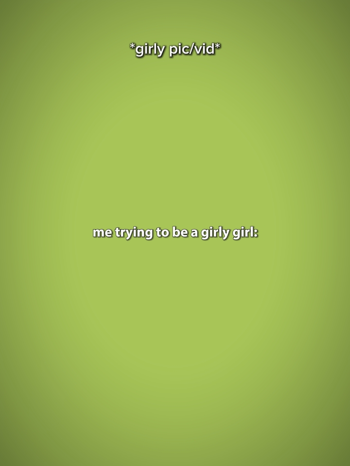 boyish to girly