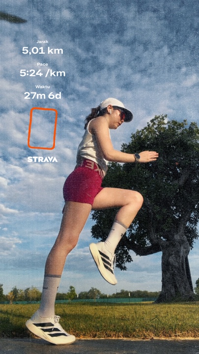 Strava Running Trend