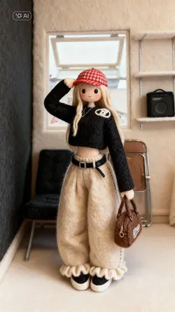 Fluffy Cotton Fabric