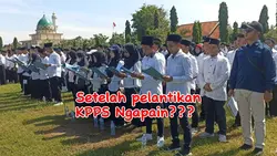 Setelah Pelantikan