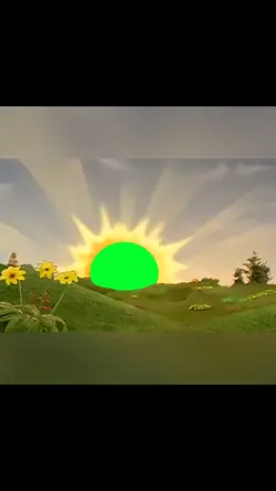 teletubies sun meme