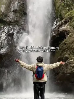 ga ada niatan nikah