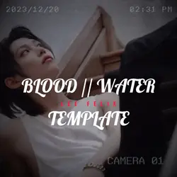 Blood in the water 💧