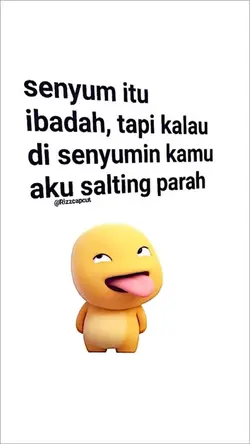 Senyum itu ibadah
