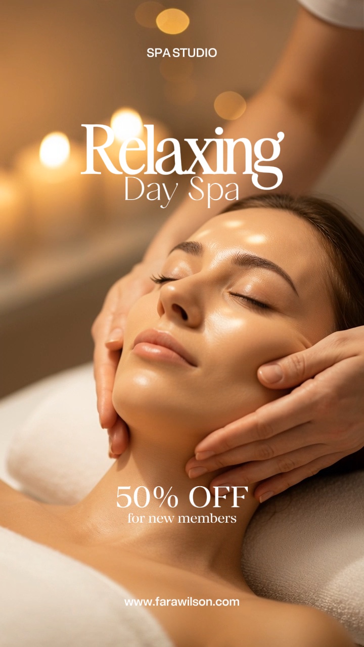 Dia relaxante Spa