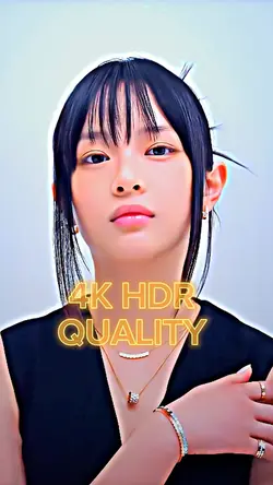 4K HDR QUALITY 