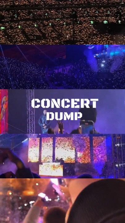 Volcado de conciertos