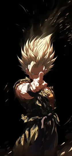 Gohan's Kamehameha