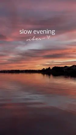✨Evening vibes✨