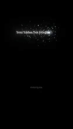 Tek Dileğim Sensin..