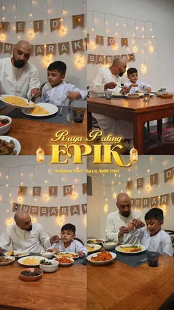 RAYA PALING EPIK